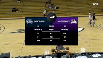 Replay: St. Anselm vs St. Michael's | Feb 11 @ 7 PM