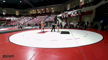 190 lbs Rr Rnd 1 - Tessalynn Goodner, Putnam City vs Emma Rose Best, Choctaw HS Girls