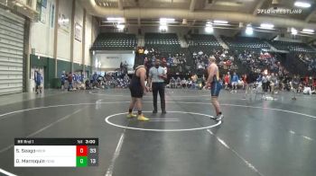 285 lbs Prelims - Seth Seago, NEO Reserve vs Orlando Marroquin, York College