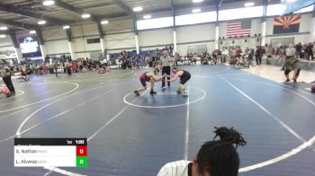 Consolation - Sergio Nathan, Martinez School Of Wrestling vs Leonidas Alvarez, Dominate WC