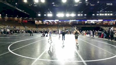 77/83 Round 2 - John Booe, Caveman vs Brayden Acquafredda, Cocoa Beach Wrestling Club