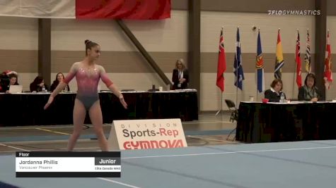 Jordanna Phillis - Floor, Vancouver Phoenix