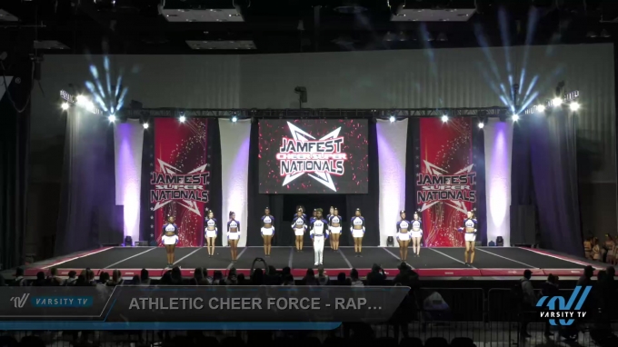 Athletic Cheer Force - Raptors [2023 L3 Senior Coed - D2 - Small] 2023 ...