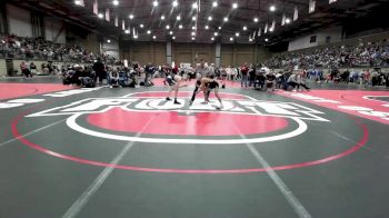 106 lbs Cons. Round 2 - Bo Courtney, Edmond North vs Chandler Copeland, Sand Springs