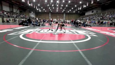 106 lbs Cons. Round 2 - Bo Courtney, Edmond North vs Chandler Copeland, Sand Springs
