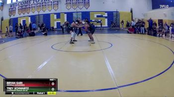 190 lbs Cons. Semi - Trey Schwartz, Lakewood Ranch Sr Hs vs Bryan Gari, Osceola (Kissimmee)