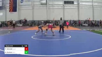 126 lbs Round Of 64 - Peter Mitchell, Semper Fi WC vs Anthony Guitron, Wright Wrestling Academy