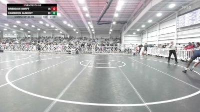 138 lbs Consi Of 64 #2 - Alex Kadryna, PA vs JayZhan Jones, OH