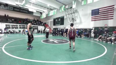 175 lbs Quarterfinal - Rex Topete, South Hills vs Angel Ramirez, Rancho Mirage