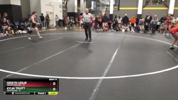 112 lbs Round 3 (6 Team) - Ashlyn Leslie, Grand View WC vs Kylin Truitt, SOTM Black