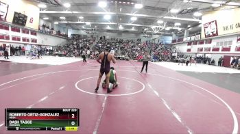 190 lbs Champ. Round 1 - Dash Tagge, Horizon vs Roberto Ortiz-Gonzalez, Mesa