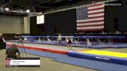 Talon Sparrow - Tumbling, North Davis - 2021 USA Gymnastics Championships