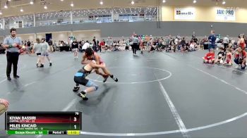76 lbs Round 1 (6 Team) - Kiyan Bassiri, Capital City WC vs Miles Kincaid, Midlothian Miners WC