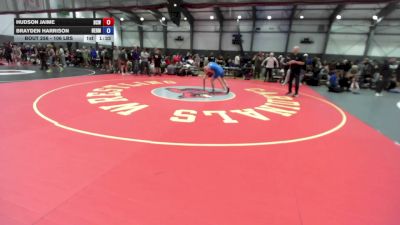 106 lbs Cons. Sub-quarters - HUDSON JAIME, Big Cat Wrestling vs Brayden Harrison, Hermiston
