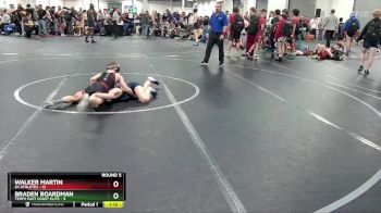 88 lbs Round 5 (8 Team) - Walker Martin, 84 Athletes vs Braden Boardman, Terps East Coast Elite