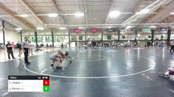 125 lbs Consi Of 16 #2 - Caden Hagler, Virginia Tech vs Joshua Pence, George Mason