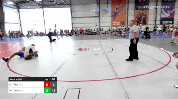 182 lbs Rr Rnd 3 - Nazareth Pina, Talladega Knights vs Matt Jens, Illinois Menace Thunder