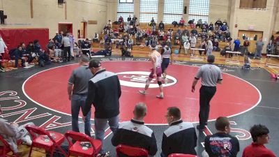 150 lbs Day 2 (round 5) - Trevor DellaPenta, Eden vs Musa Ahmed, Lackawanna