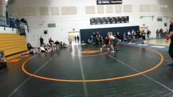 138 lbs 3rd Place Match - Levi Leyva, Worland Middle School vs Arec Schooner, Riverton Middle School