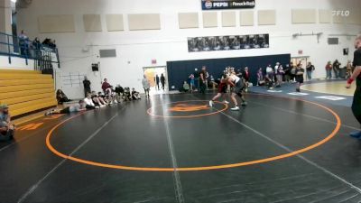 138 lbs 3rd Place Match - Levi Leyva, Worland Middle School vs Arec Schooner, Riverton Middle School