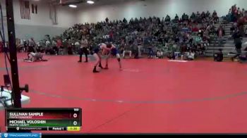 160 lbs Cons. Semi - Michael Voloshin, Moffat County vs Sullivan Sample, Fruita Monument