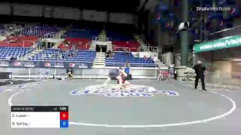 170 lbs Consi Of 64 #2 - Carter Lueck, Wisconsin vs Owen Spring, Idaho