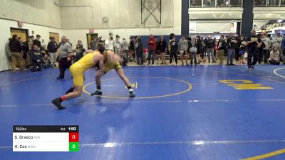 152 lbs Round Of 16 - Santino Brasco, Norwin vs Hayden Cox, Moeller