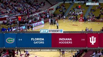 2018 Florida vs Indiana | Big Ten Women's Basketball