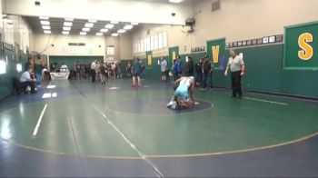 132 lbs Champ. Round 1 - RJ Villegas, Rancho Bernardo vs Alfredo Rodriguez, Green Valley