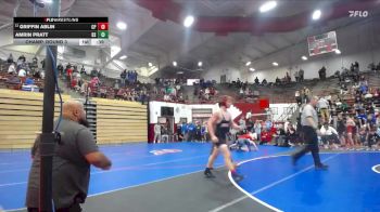 144 lbs Champ. Round 3 - Griffin Ablin, Crown Point vs Amrin Pratt, Bloomington South