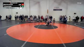 144 lbs Cons. Round 2 - Kylan Davis, Reitz vs Braxtyn Hough, South Adams Gold Wrestling Clu