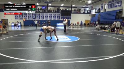 149 lbs 1st Place Match - Luke Kamish, Wisconsin-Platteville vs Maksim Mukhamedaliyev, Chicago