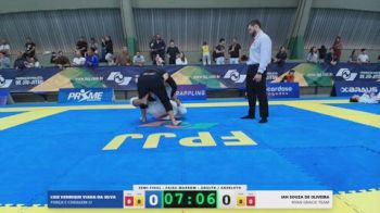 IAN SOUZA DE OLIVEIRA vs LUIZ HENRIQUE VIANA DA SILVA 2026 FPJJ Copa Grandes Mestres Etapa 3