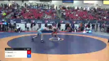 61 kg Round Of 16 - Paul Bianchi, Arkansas Regional Training Center vs Joshua Jones, Patriot Elite Wrestling Club