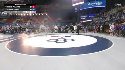215 lbs Cons. Sub-semis - Bruno Pallone, MT vs Satoshi Davis, NV