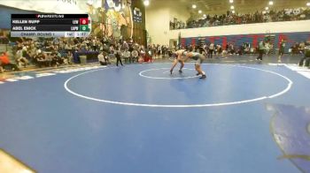 190 lbs Champ. Round 1 - Kellen Rupp, Lewiston vs Abel Enick, Lapwai