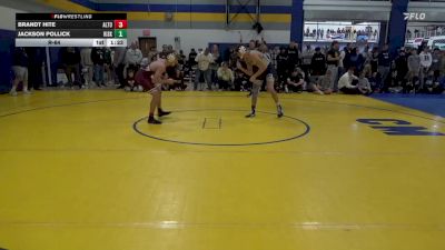 139 lbs R-64 - Brandt Hite, Altoona vs Jackson Pollick, Kiski Area