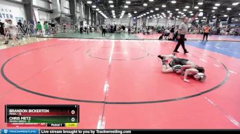 88 lbs Rd# 3 12:00pm Friday - Brandon Bickerton, POWA vs Chris Metz, Minion Green