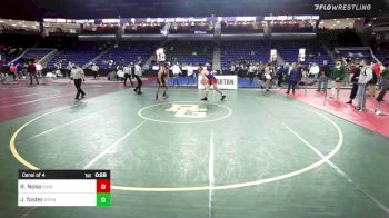 195 lbs Consi Of 4 - Ronan Noke, Burlington vs Jason Foster, Keene