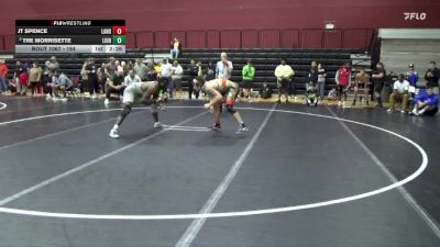 184 lbs Champ. Round 1 - Jt Spence, Lander vs Tre Morrisette, Life University
