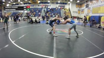 132 Gold Cons. Semi - Patrick Cooksey, Wakulla Hs vs Lucas Suarez, Braddock