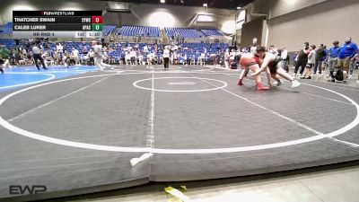 285 lbs Rr Rnd 4 - Thatcher Swain, Searcy Youth Wrestling Club vs Caleb Luker, Apache Wrestling Club