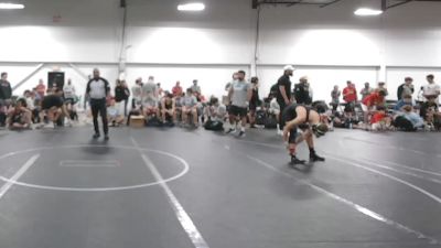 138 lbs Round 2 (4 Team) - Ashton Kriss, Parabellum WA White vs Brayden Dombrosky, Precision WC