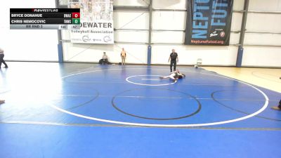 85 lbs Rr Rnd 3 - Bryce Donahue, Donahue Wrestling Academy vs Chris Nemocovic, TNWC