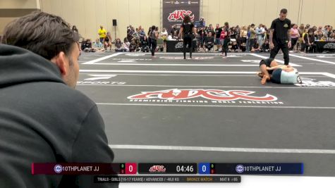 Melia Sheu vs Vada McCubbin 2025 ADCC Orlando Open/Youth Trials