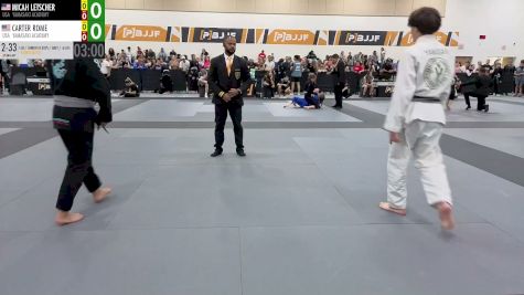 Micah Lester vs Carter Rome 2026 PBJJF Pan American Jiu-Jitsu Championships