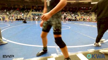 155 lbs Semifinal - Eli Boggan, Team Tulsa Wrestling Club vs Hagen Remus, Barnsdall Youth Wrestling