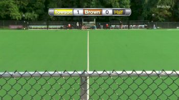 Replay: Brown vs Towson | Sep 16 @ 3 PM