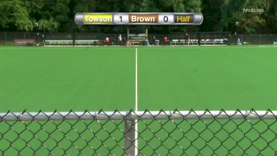 Replay: Brown vs Towson | Sep 16 @ 3 PM
