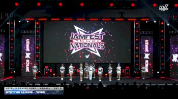 GymTyme Illinois - Fever [2026 L6 Senior Coed - XSmall DAY 2] 2026 JAMfest Cheer Super Nationals